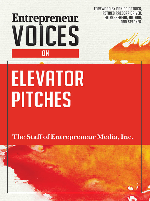 Entrepreneur voices on elevator pitches